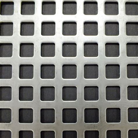 square perforated sheet metal|square metal plate with holes.